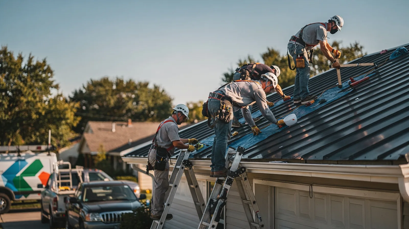 Metal Roof Installation in Rapids City, IL near me